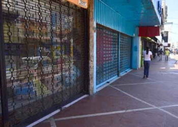 Comercios Nueva Esparta. Foto de archivo.