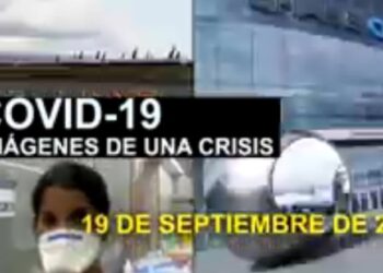 Coronavirus. 19Sep2020. Foto captura de video EFE.