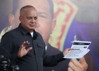 Diosdado Cabello. Foto @ConElMazoDando