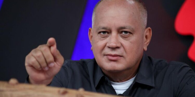 Diosdado Cabello. Foto @ConElMazoDando