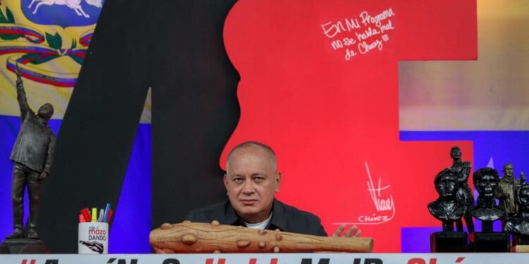 Diosdado Cabello. Foto @ConElMazoDando