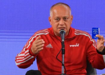 Diosdado Cabello. Foto @Yvke_Mundial1