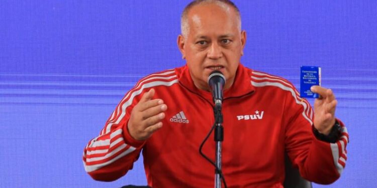 Diosdado Cabello. Foto @Yvke_Mundial1