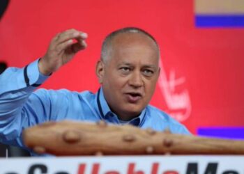 Diosdado Cabello. Foto de archivo.