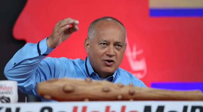 Diosdado Cabello. Foto de archivo.