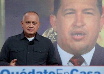 Diosdado Cabello. Foto @ConElMazoDando