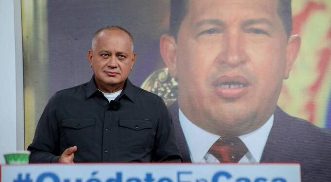 Diosdado Cabello. Foto @ConElMazoDando