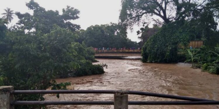 Inundaciones Sucre. Foto archivo.