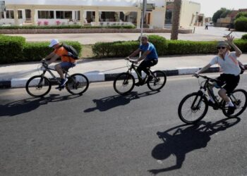 Más que pirámides, Egipto se apunta al ecoturismo. Foto captura de video EFE.