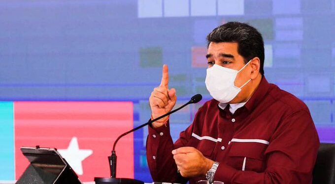 Nicolás Maduro. 17Sep2020. Foto @PresindencialVE