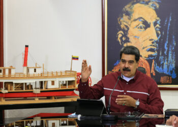 Nicolás Maduro. 22Sep2020. Foto @PresidencialVE