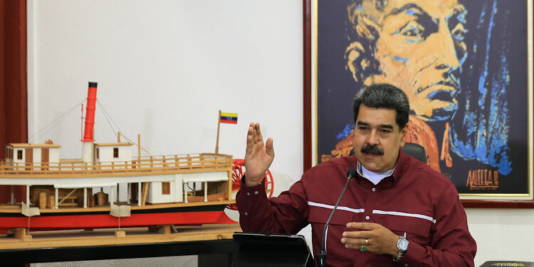 Nicolás Maduro. 22Sep2020. Foto @PresidencialVE