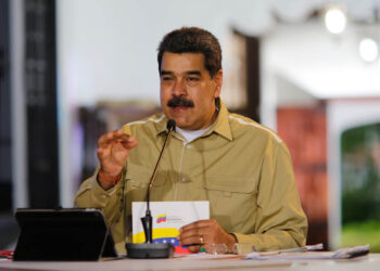 Nicolás Maduro. Foto @PresidencialVE