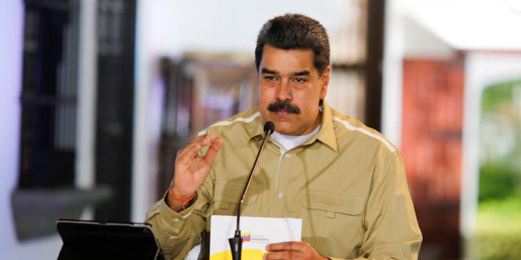 Nicolás Maduro. Foto @PresidencialVE