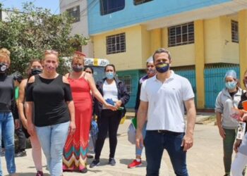 Venezolanos El Callao. Foto de archivo.