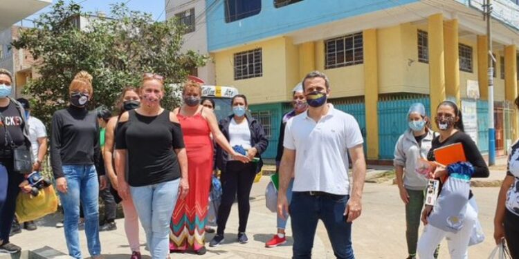 Venezolanos El Callao. Foto de archivo.