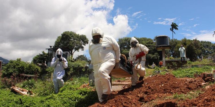 Vzla coronavirus. Foto EFE.