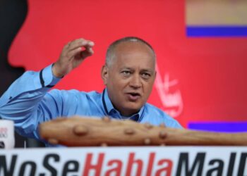 Diosdado Cabello. Foto de archivo.