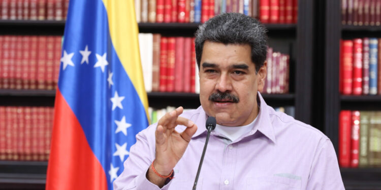 Nicolás Maduro. Foto AVN.