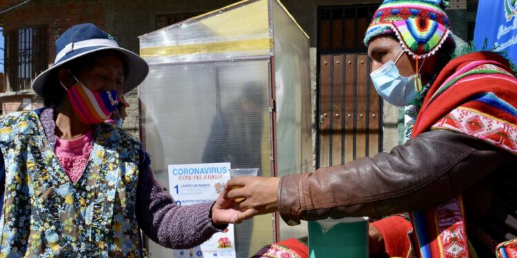 Bolivia. coronavirus. Foto agencias.