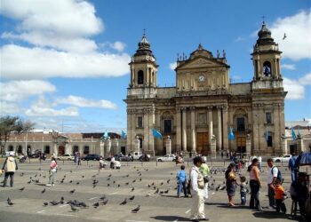 Catedral Metropolitana de Guatemala. Foto agencias.