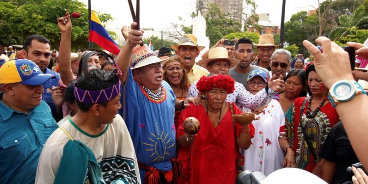 Comunidad indígena Wayúu. Foto Punto de Corte.