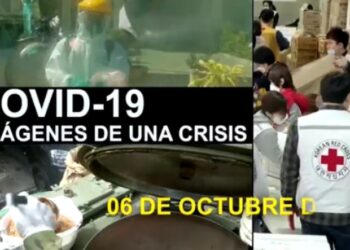 Coronavirus. 6Oct2020. Foto captura de video EFE.