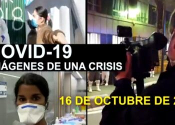 Coronavirus.16Oct2020. Foto captura de video EFE.