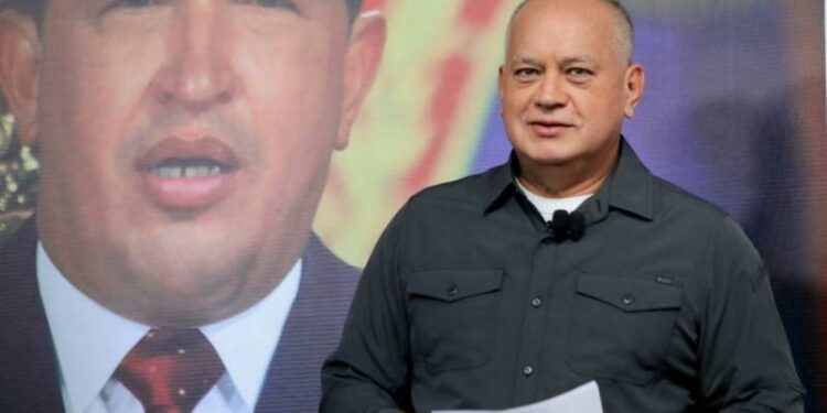 Diosdado Cabello. Foto @ConElMazoDando