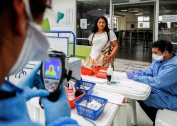 Ecuador, coronavirus. Foto agencias.