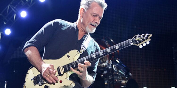 Eddie Van Halen. (+).