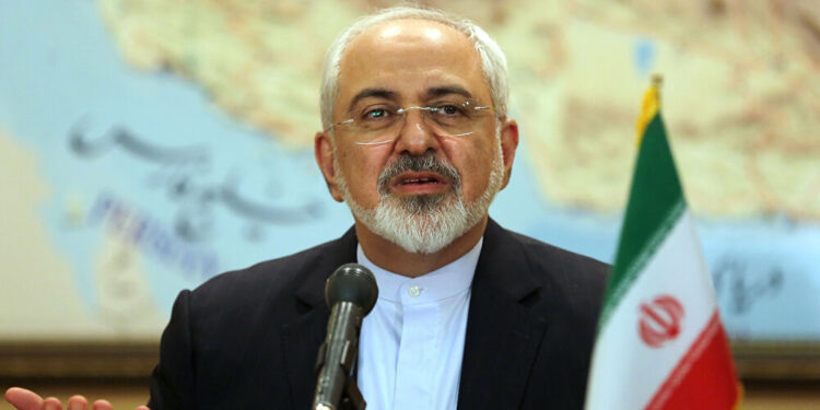 El ministro iraní de AAEE Mohammad Javad Zarif. Foto de archivo.