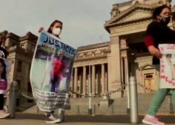 Femicidios Perú. Foto captura de video EFE.