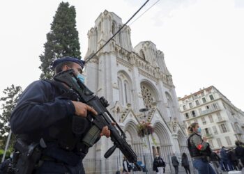 Francia. basílica de Nuestra Señora de la Asunción. Foto Agencias.