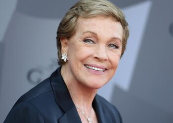 Julie Andrews. Foto de archivo.