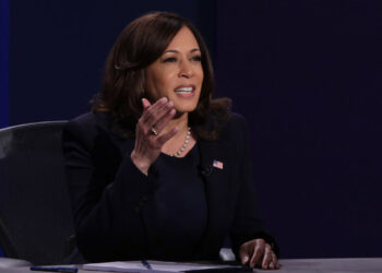 Kamala Harris. Foto @UniNoticas