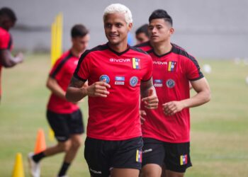 La Vinotinto. Foto prensa FVF.