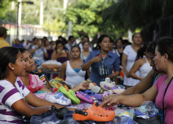 Nicaragua, empleos. Foto de archivo.