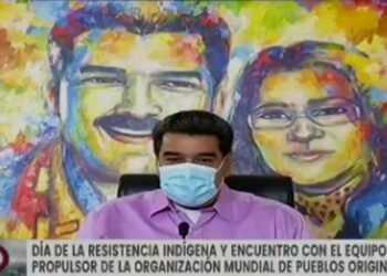 Nicolás Maduro. 12Oct2020. Foto captura de video.