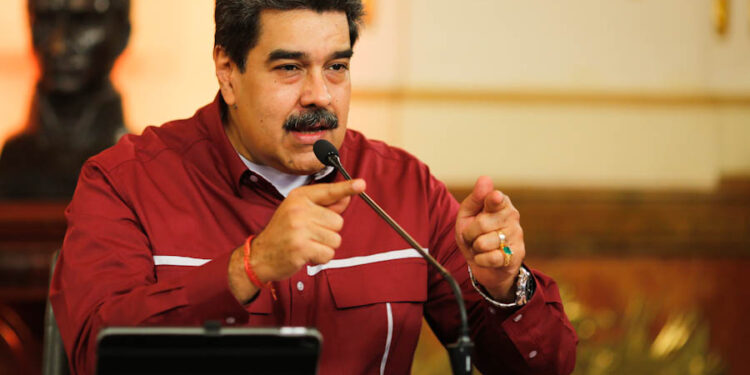 Nicolás Maduro. Foto @PresidencialVE