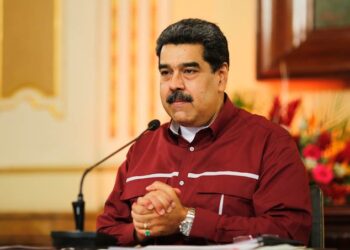 Nicolás Maduro. Foto @PresidencialVE