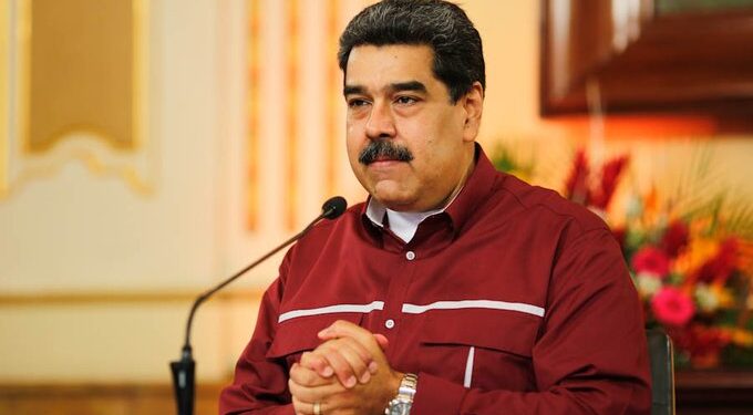 Nicolás Maduro. Foto @PresidencialVE