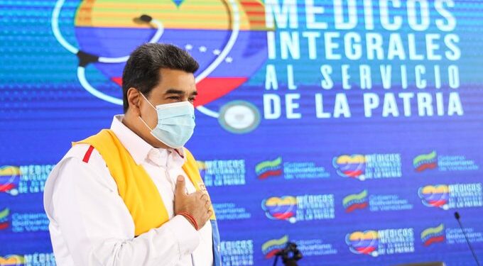 Nicolás Maduro. Foto @PresidencialVE.