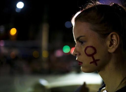 Protesta femicidios. Foto agencias.