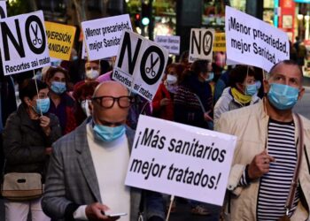 Sanidad española. Foto agencias.