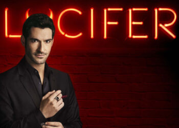 Tom Ellis, Lucifer. Foto de archivo.