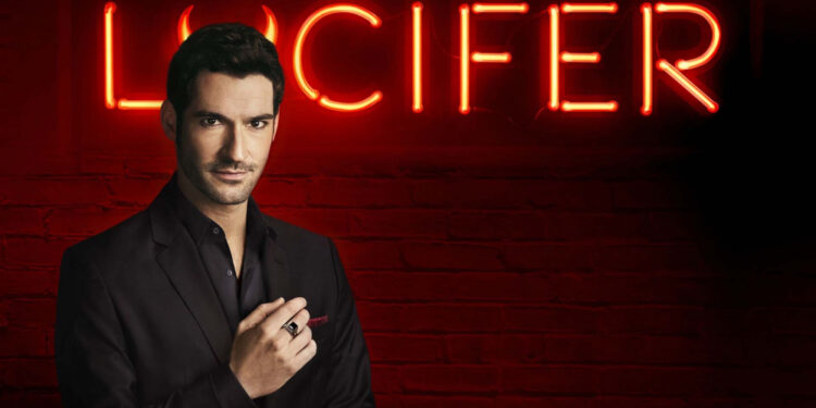 Tom Ellis, Lucifer. Foto de archivo.