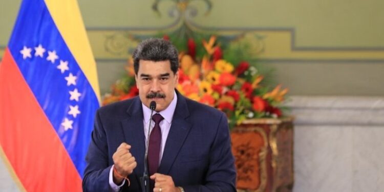 Nicolás Maduro. Foto @PresidencialVE