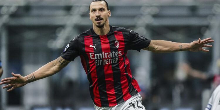 Zlatan Ibrahimovic. Foto agencias.