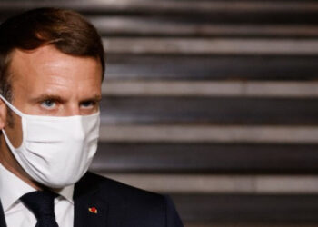 Emmanuel Macron. Foto de archivo.